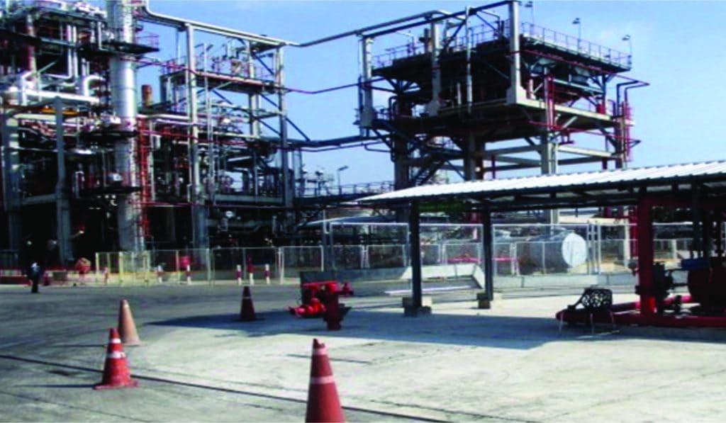 Petrol Loading Area with All Facilities and Petrol Truck Parking Area
