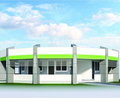 Refurbishment of Canteen and Dodecagon Contractor’s Building, BCP