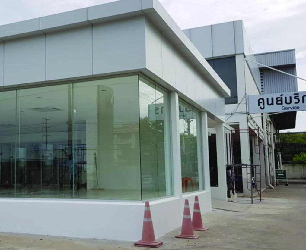Honda Used Cars Showroom and Rojana Honda Main Showroom