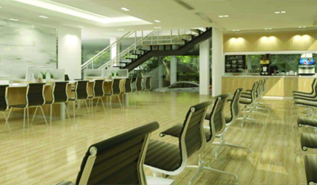 Honda Used Cars Showroom and Rojana Honda Main Showroom